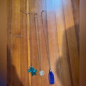 J. Crew necklace trio
